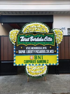 Papan Bunga Duka di Cikulur