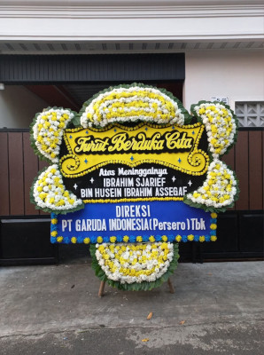Papan Bunga Duka di Cikulur