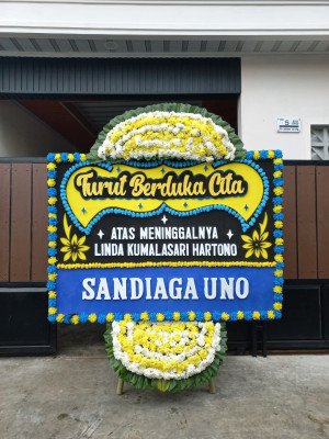 Papan Bunga Duka di Cikulur